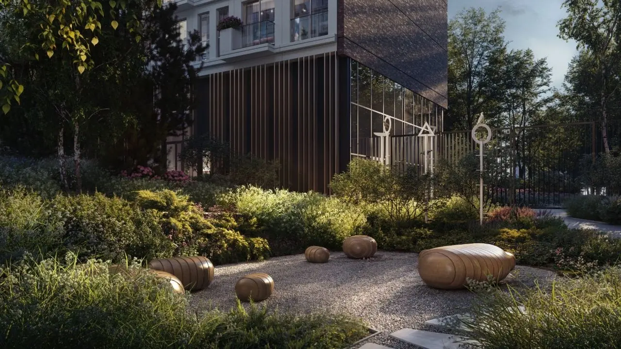 ЖК «Новые Академики. Дом-оранжерея»