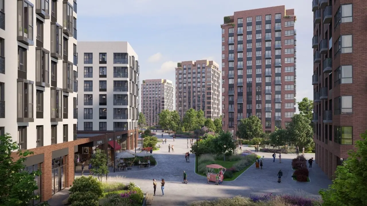 ЖК «Новые Ватутинки, мкр. Заречный»