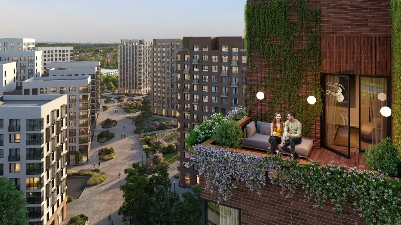 ЖК «Новые Ватутинки, мкр. Заречный»