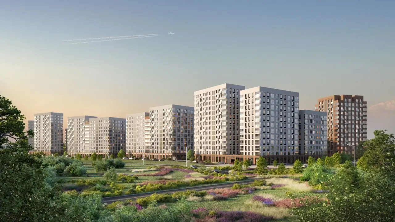 ЖК «Новые Ватутинки, мкр. Заречный»