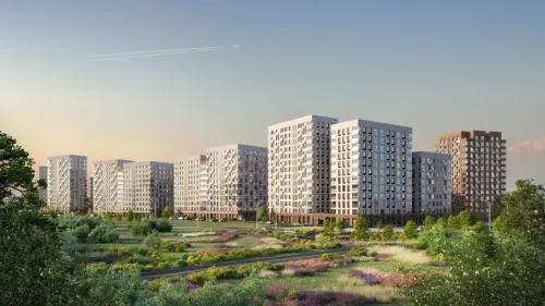 ЖК «Новые Ватутинки, мкр. Заречный»