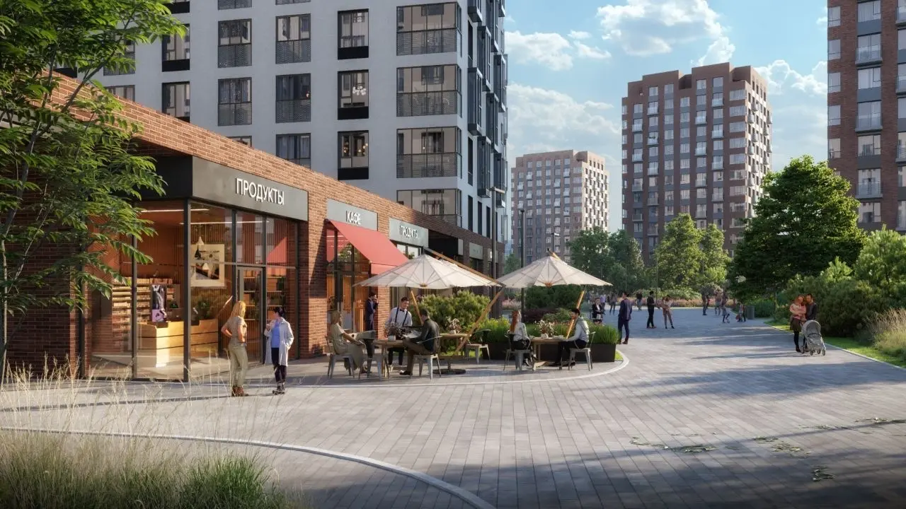 ЖК «Новые Ватутинки, мкр. Заречный»