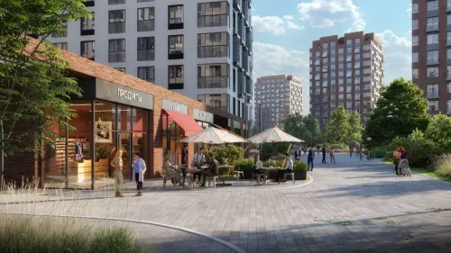 ЖК «Новые Ватутинки, мкр. Заречный»