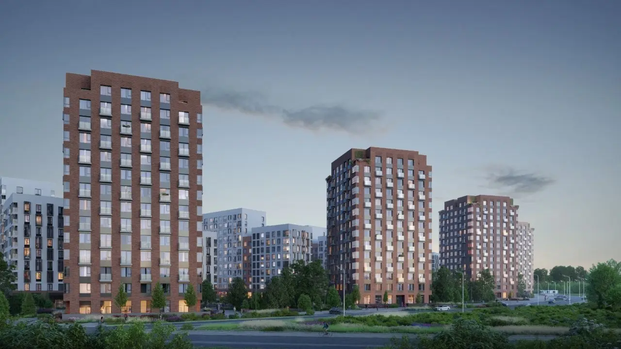 ЖК «Новые Ватутинки, мкр. Заречный»