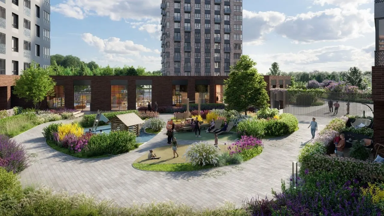 ЖК «Новые Ватутинки, мкр. Заречный»