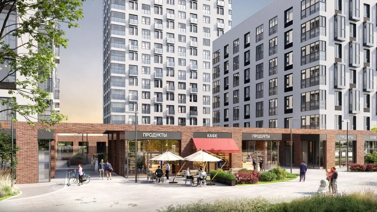 ЖК «Новые Ватутинки, мкр. Заречный»