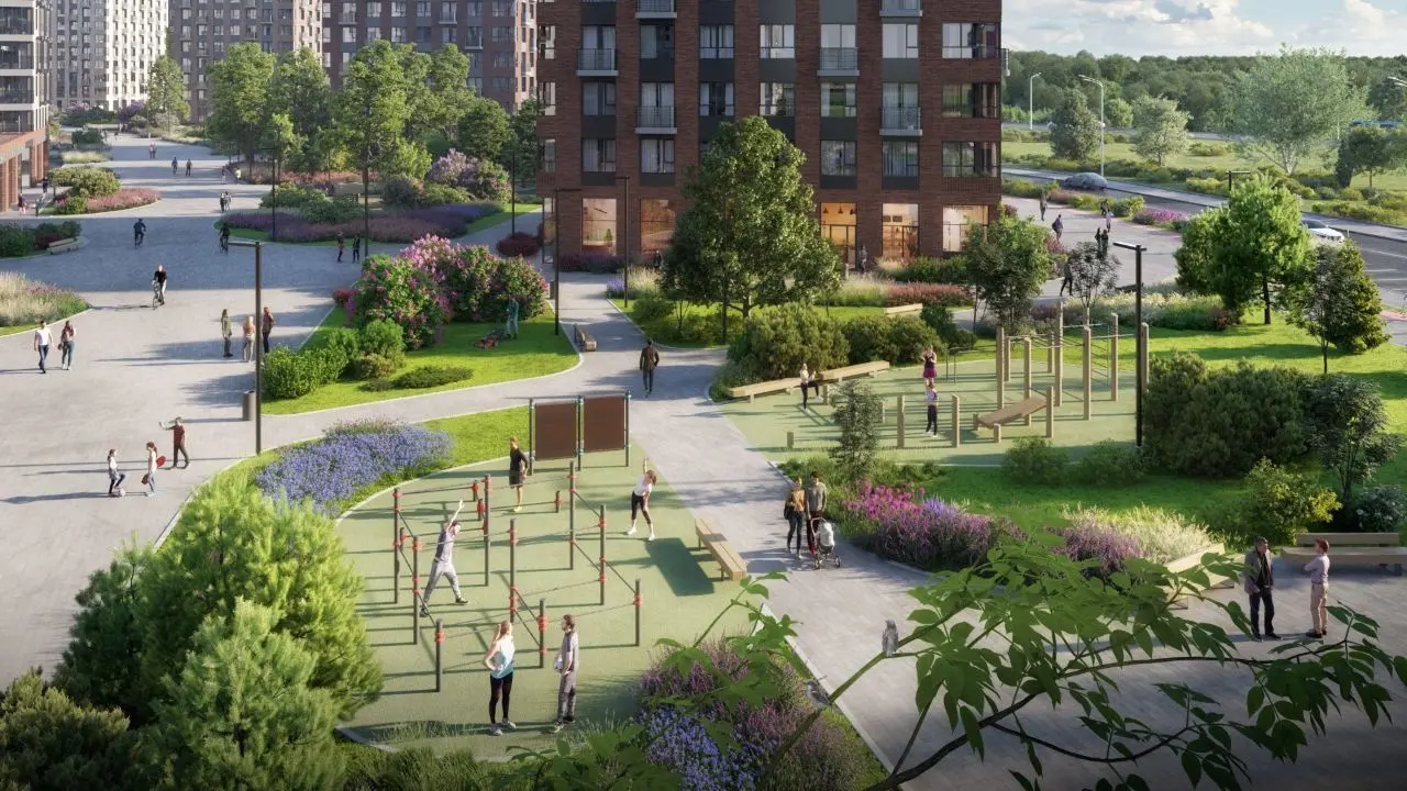 ЖК «Новые Ватутинки, мкр. Заречный»