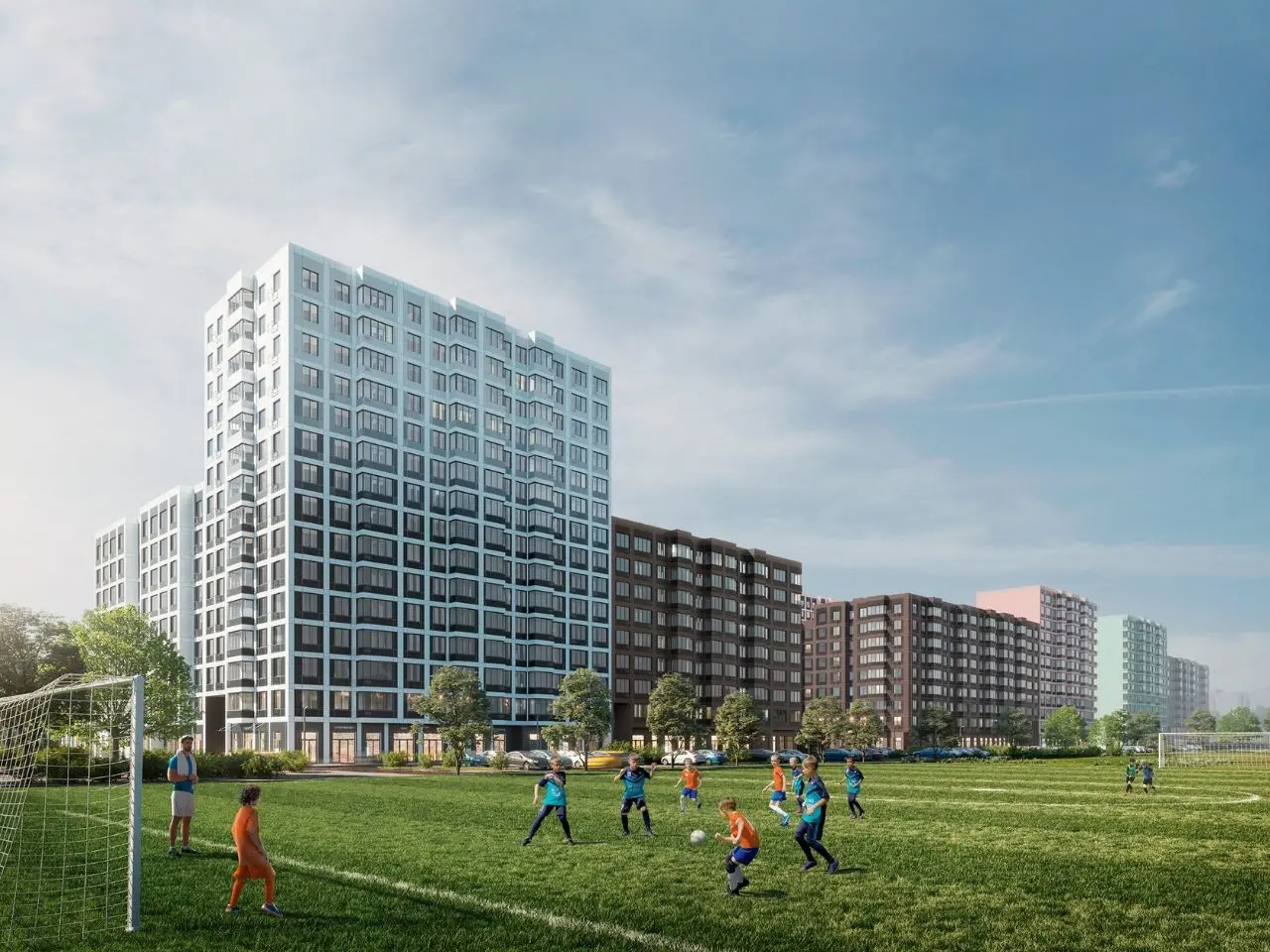 ЖК «Новые Ватутинки, мкр. Заречный»