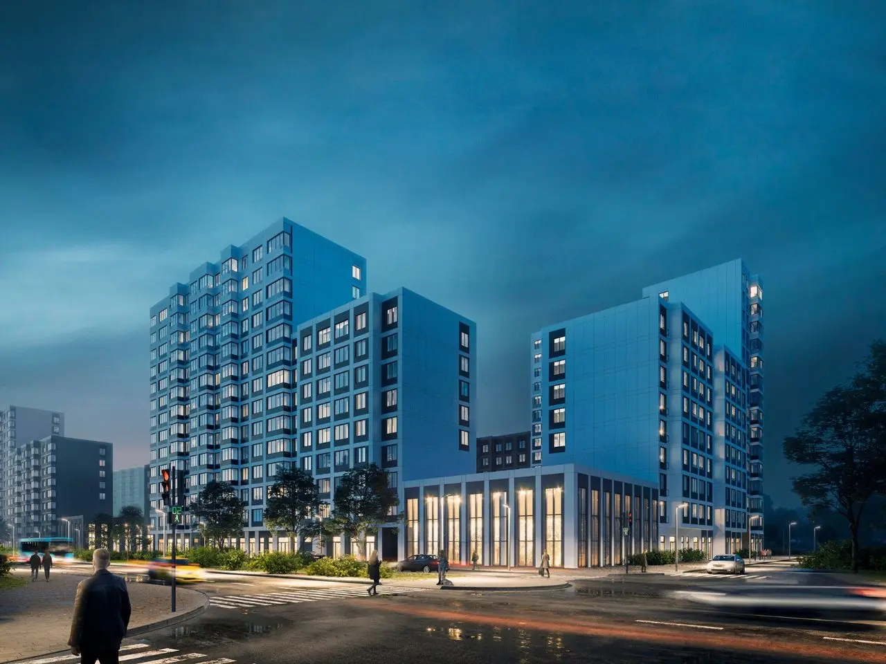 ЖК «Новые Ватутинки, мкр. Заречный»