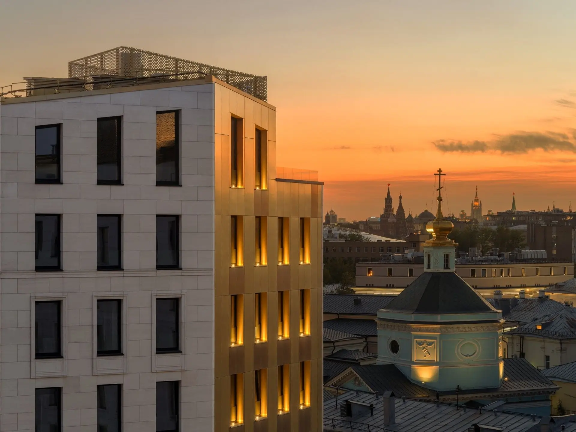 ЖК «Титул на Серебрянической»