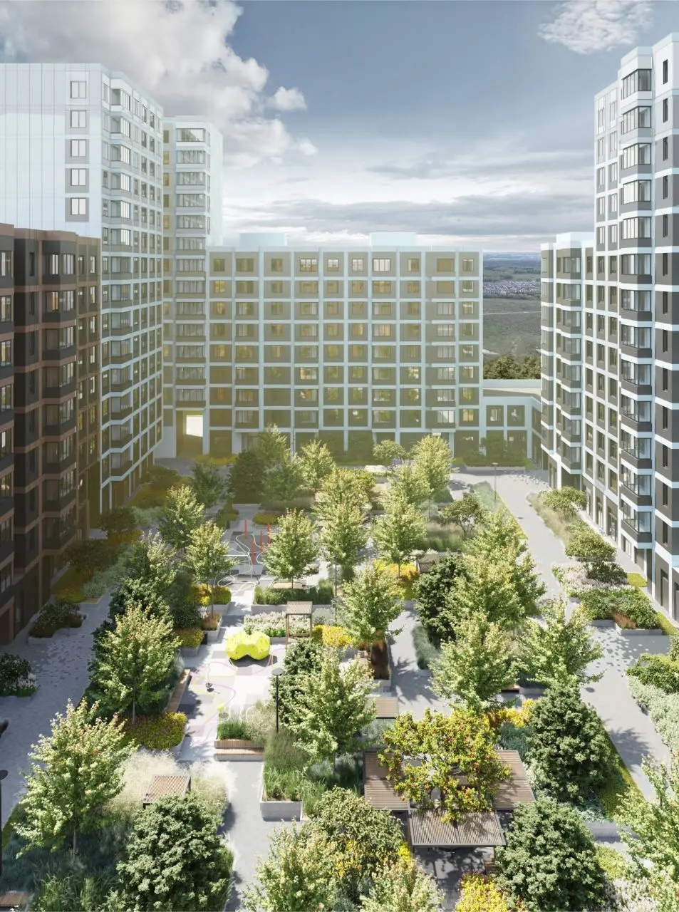 ЖК «Новые Ватутинки, мкр. Заречный»