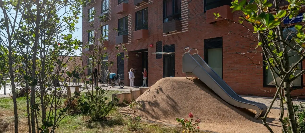 Сокольнический вал 1