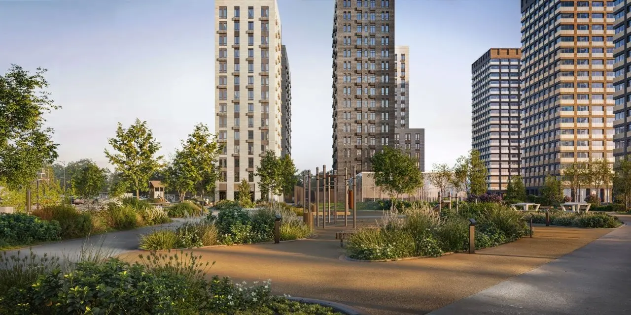 ЖК «Квартал на воде»