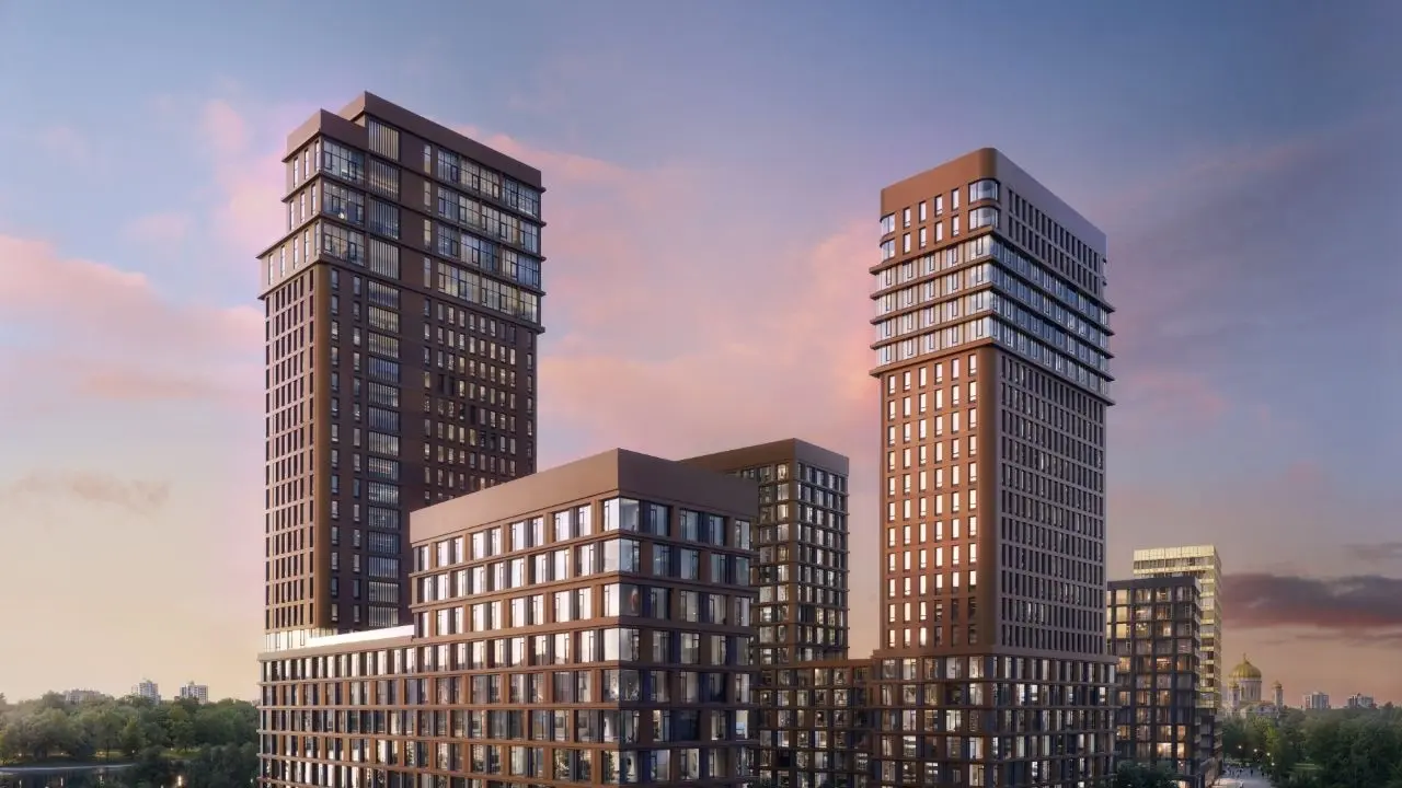 ЖК «Квартал на воде»