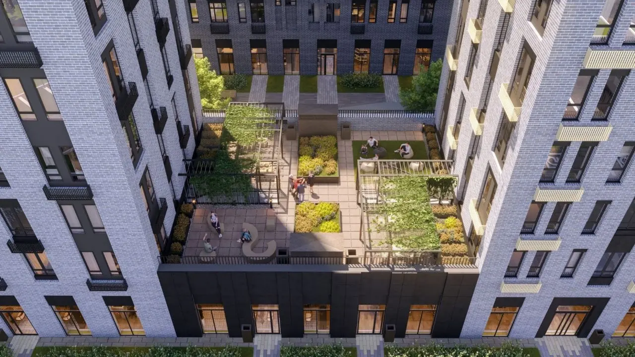 ЖК «Квартал на воде»