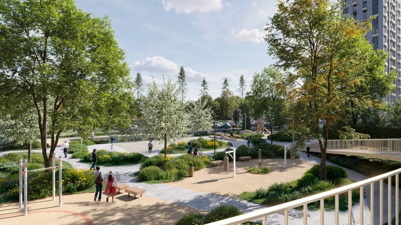 ЖК «Квартал на воде»