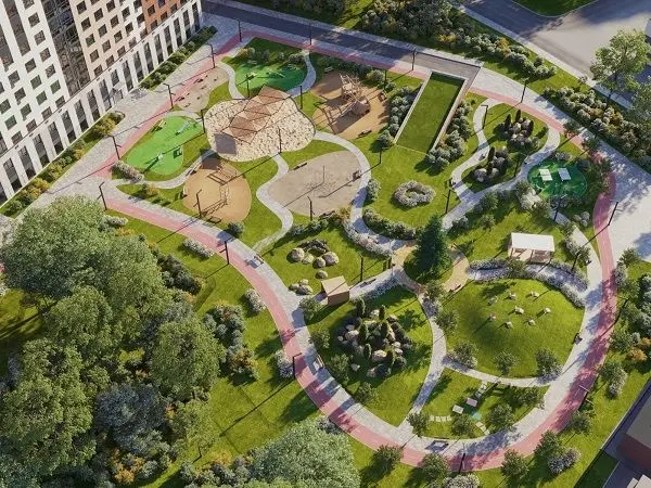 ЖК «Аквилон Beside»