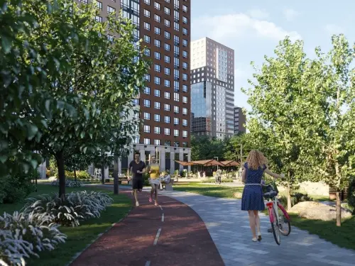 ЖК «Аквилон Beside»