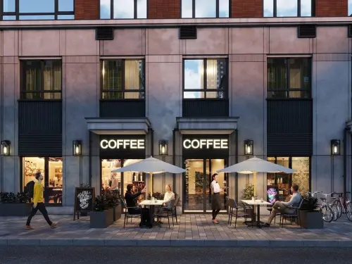 ЖК «Аквилон Beside»