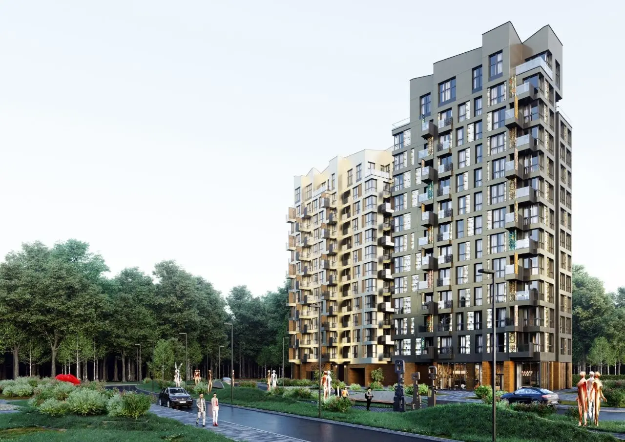 ЖК «Russian Design District»