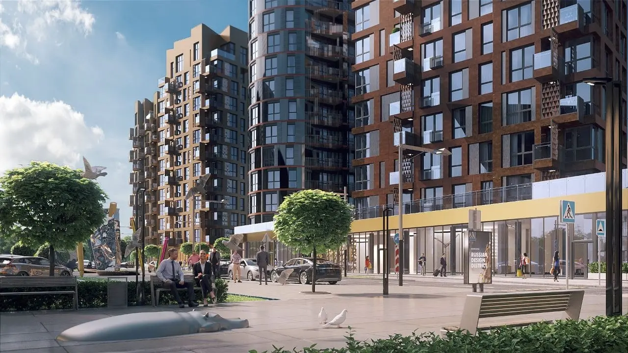 ЖК «Russian Design District»