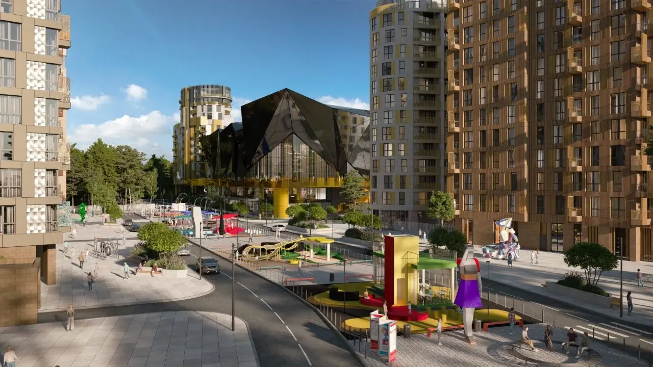 ЖК «Russian Design District»