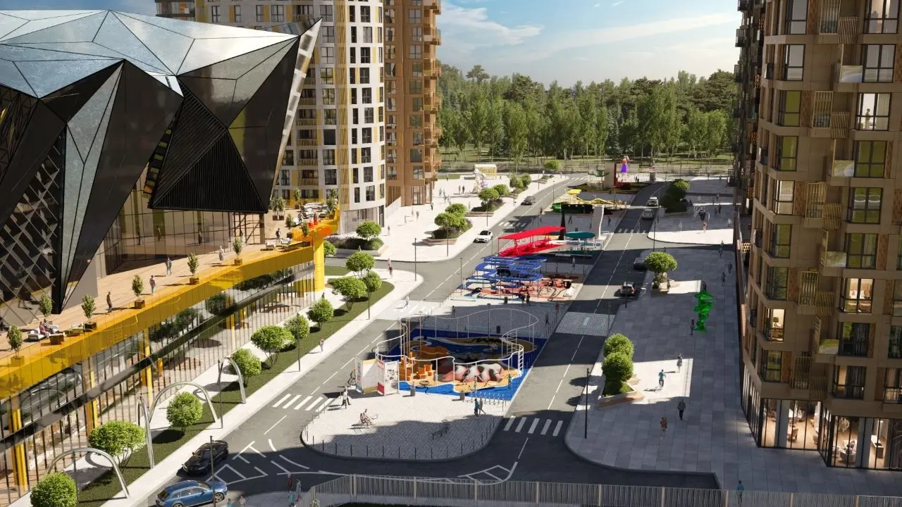 ЖК «Russian Design District»