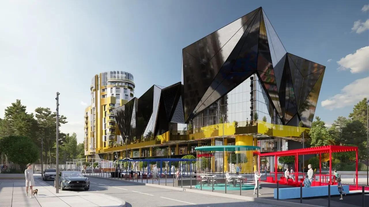 ЖК «Russian Design District»