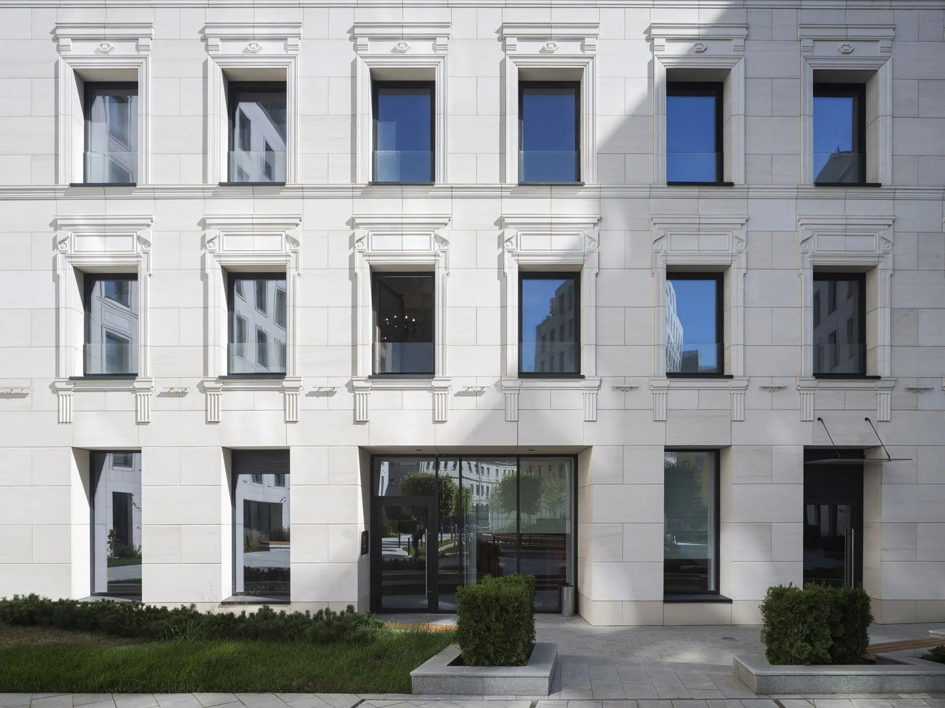 ЖК «Титул на Серебрянической»