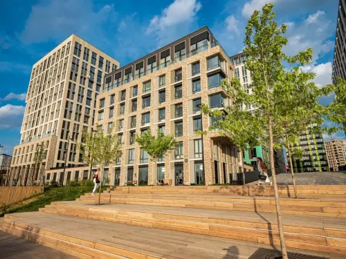 Квартал на набережной NOW