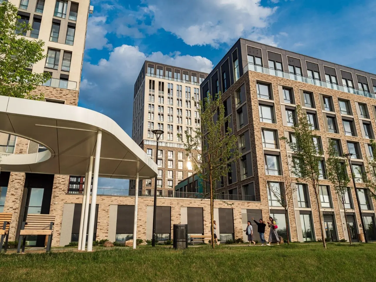 ЖК «Квартал на набережной NOW»