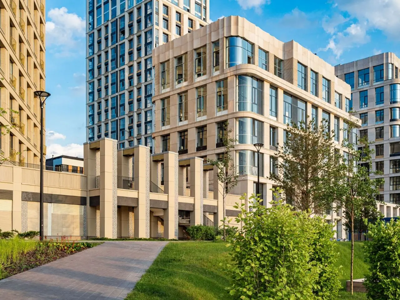 ЖК «Квартал на набережной NOW»