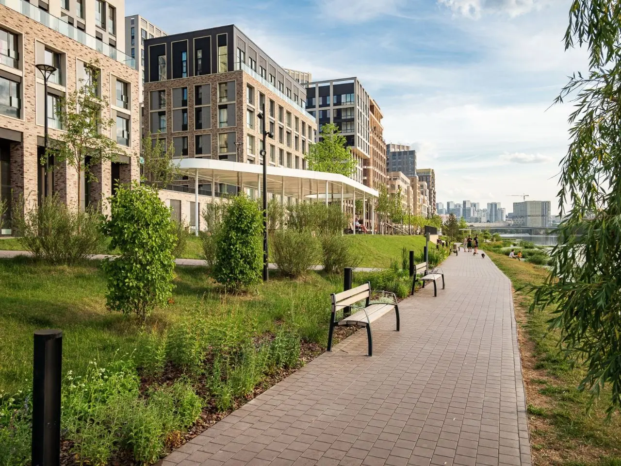 ЖК «Квартал на набережной NOW»