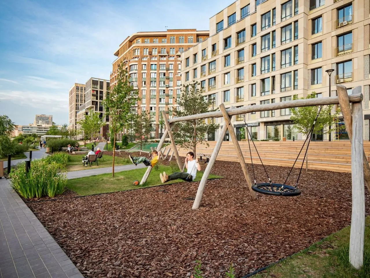 ЖК «Квартал на набережной NOW»