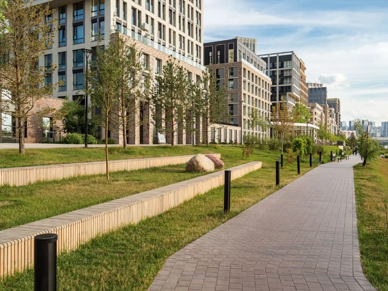 ЖК «Квартал на набережной NOW»