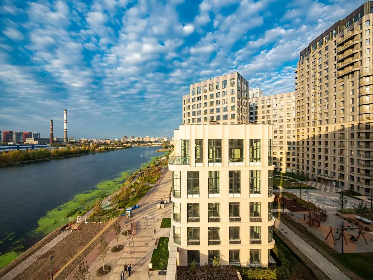 ЖК «Квартал на набережной NOW»