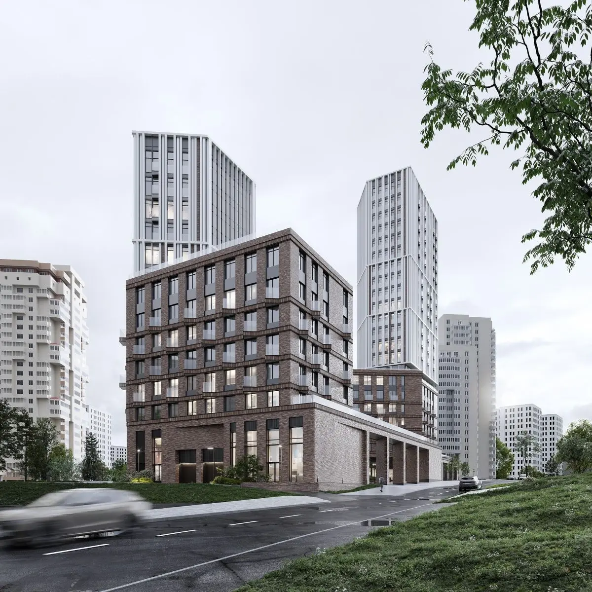 ЖК «Соколин Парк»