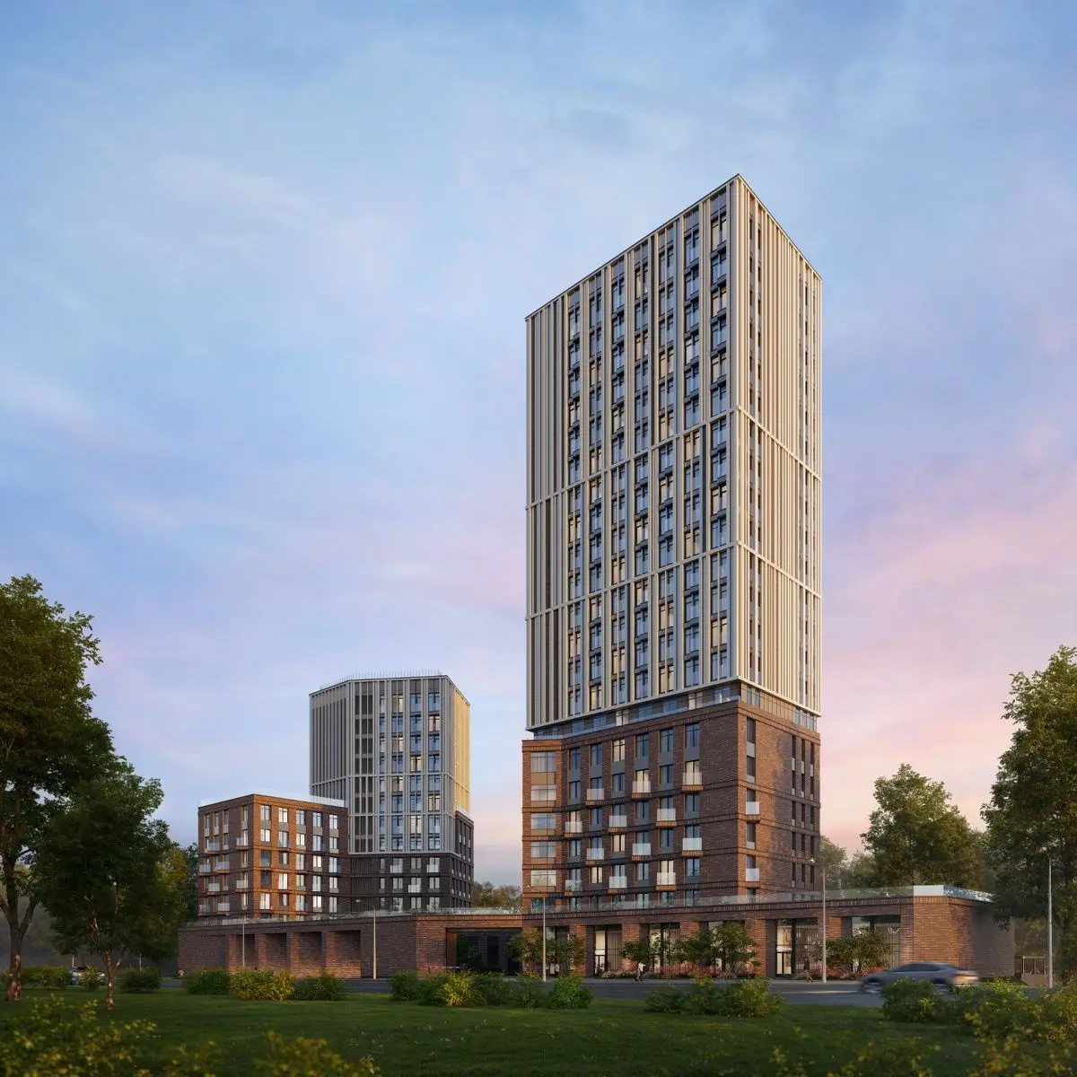 ЖК «Соколин Парк»