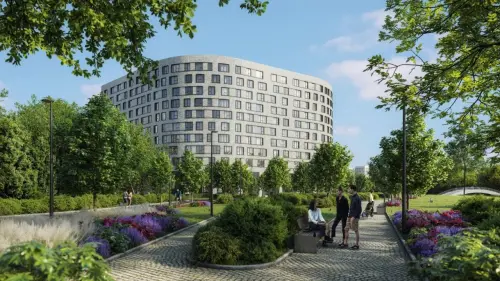 Апарт-комплекс Monodom Lake (Монодом Лейк)