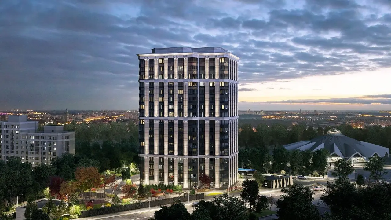 DECO RESIDENCE (Апартаменты премиум-класса) (Деко Резиденс)