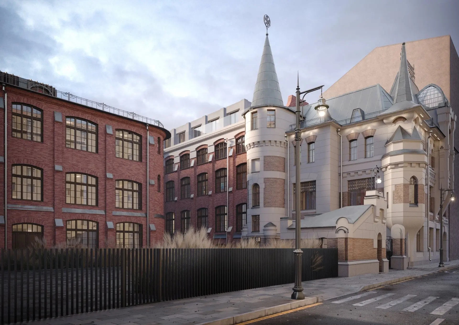 ЖК «Клубный дом Левенсон»