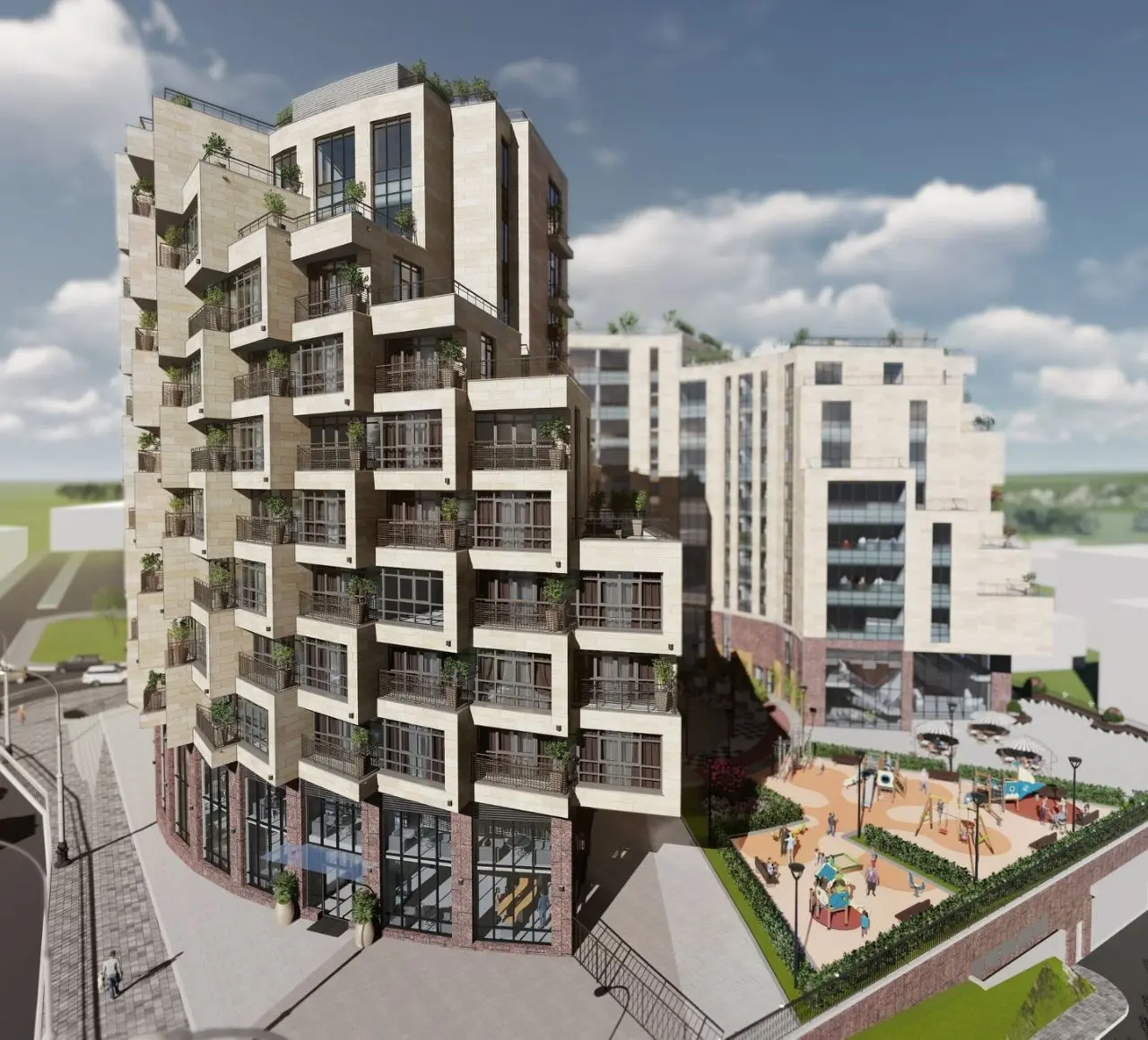 Клубный дом Рублево