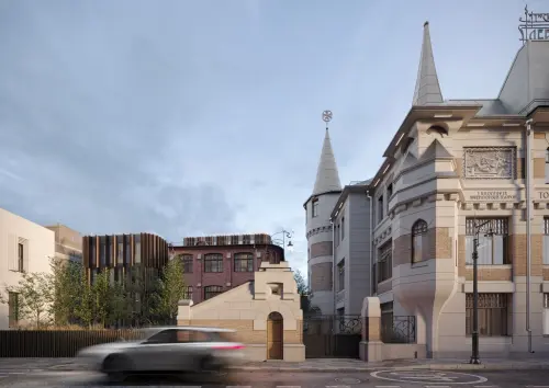 ЖК «Клубный дом Левенсон»