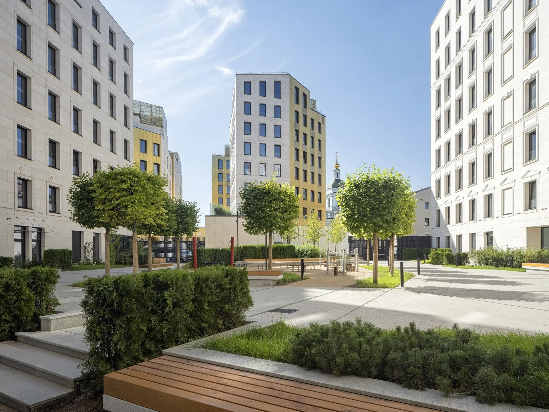 ЖК «Титул на Серебрянической»