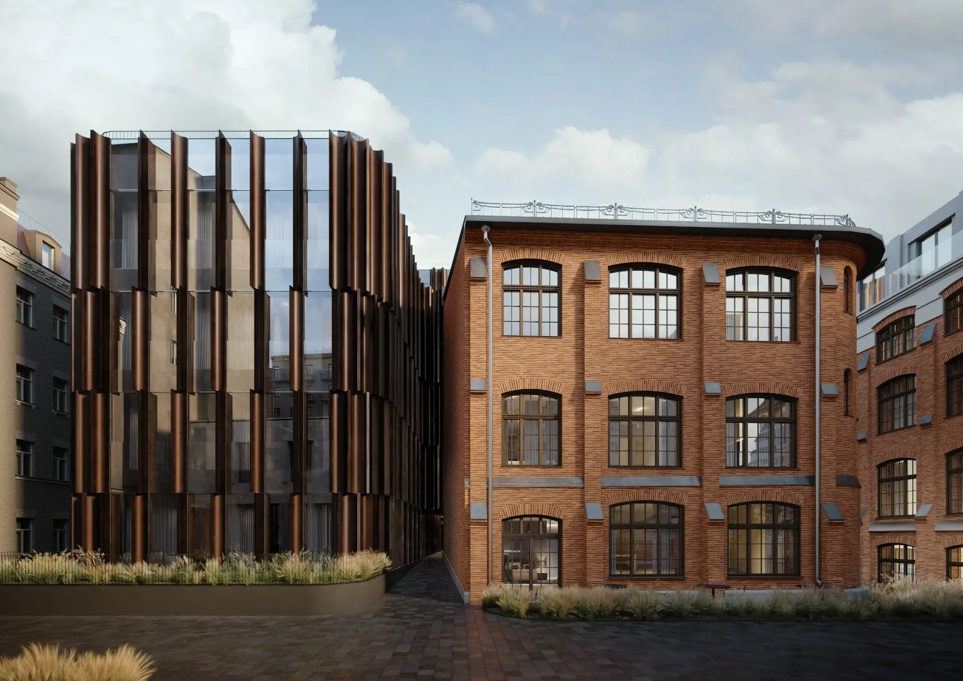 ЖК «Клубный дом Левенсон»