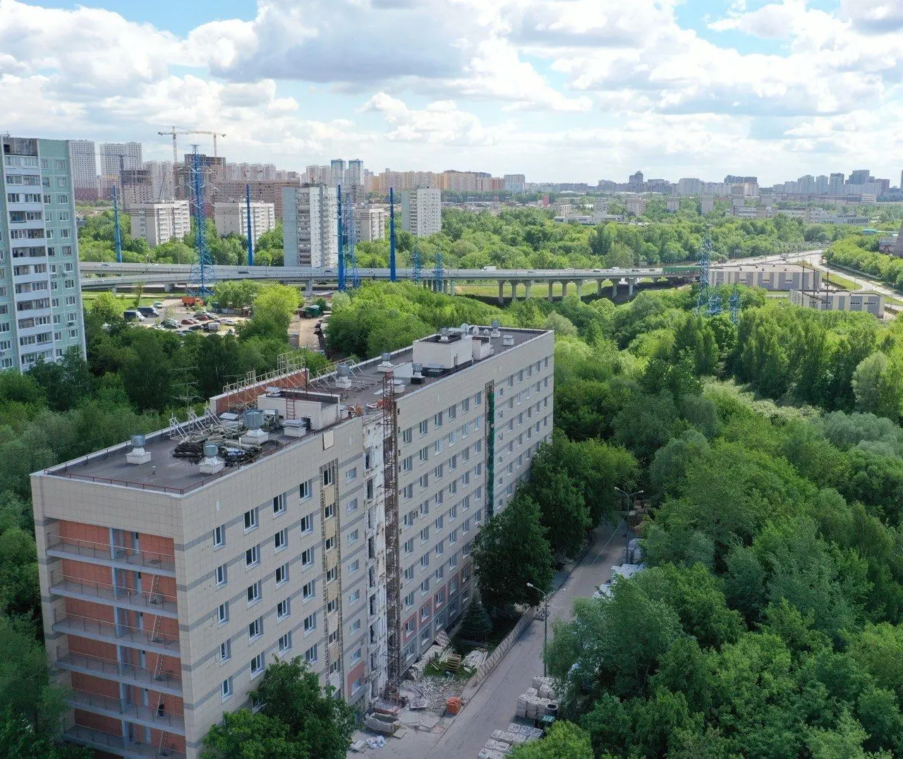 ЖК «MySpace Аминьевская»