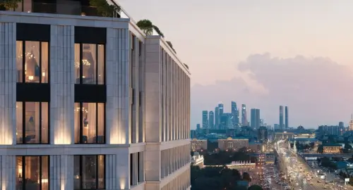 Клубный дом CULT (Клубный дом Культ)