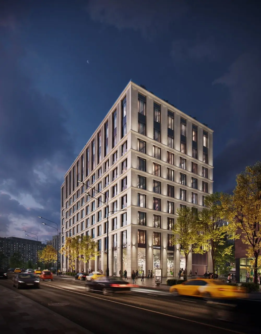 Клубный дом CULT (Клубный дом Культ)