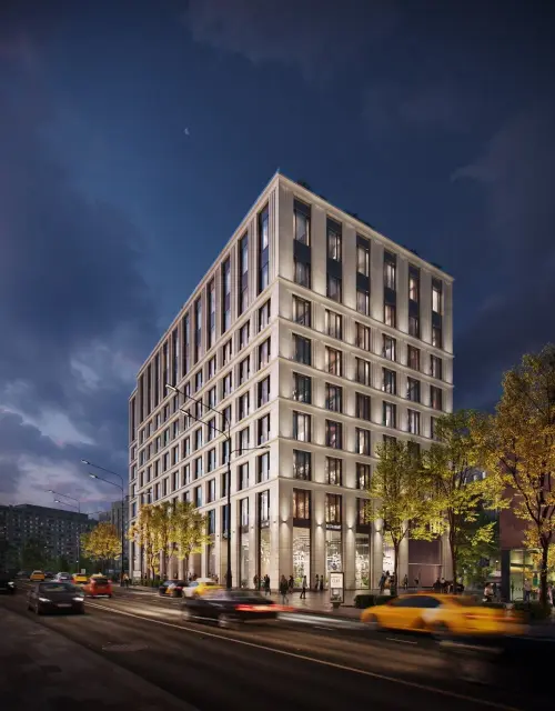 Клубный дом CULT (Клубный дом Культ)