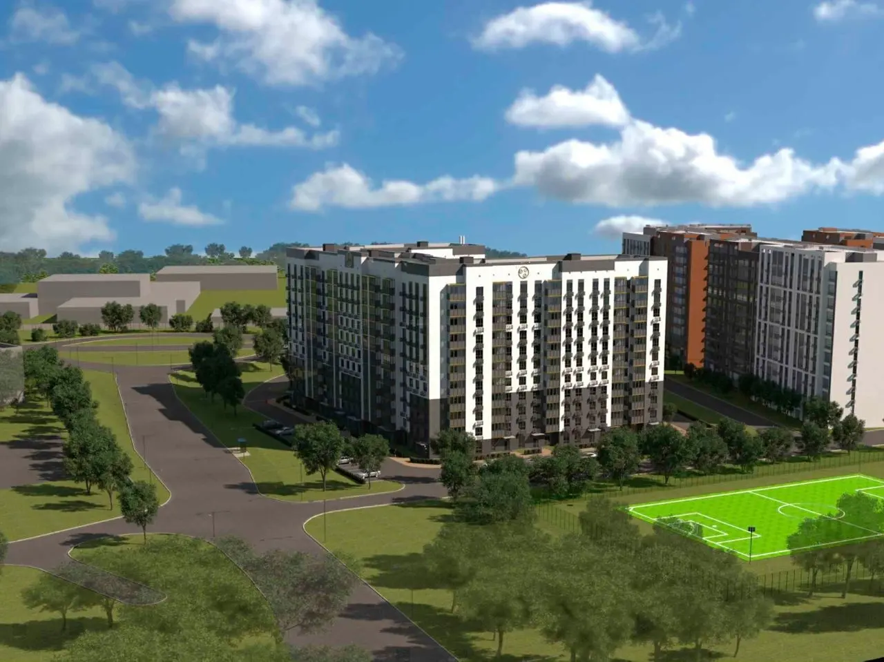 ЖК «ПРОТОН»